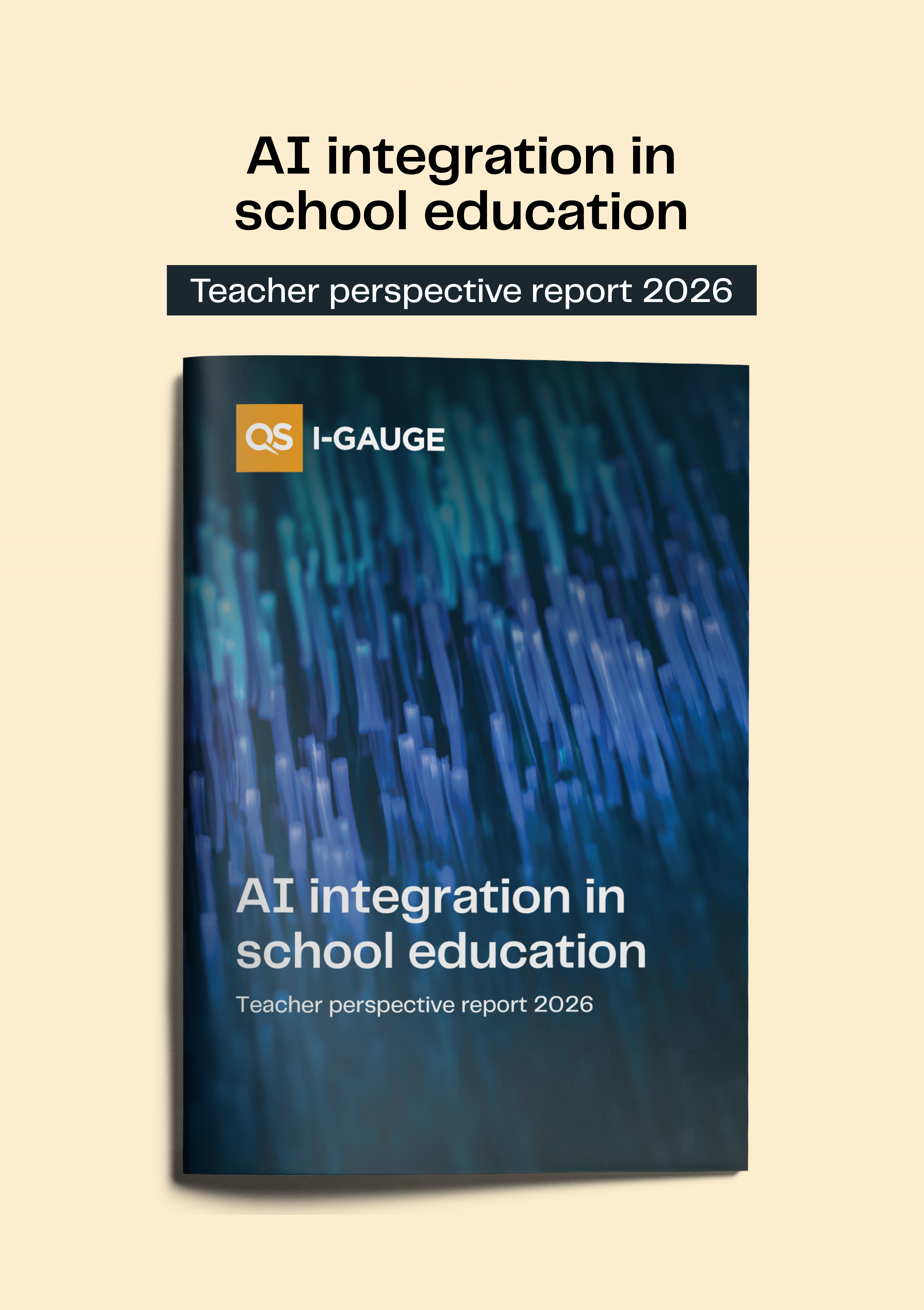 AI integration in school education - Teacher perspective report 2026